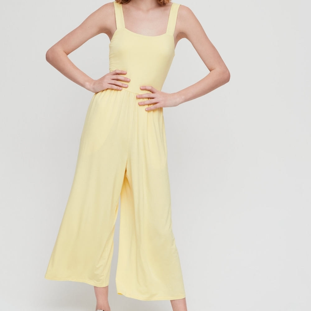 Wilfred Purple Jumpsuit